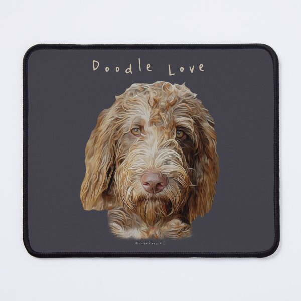 Item preview, Doodle Dog Lover designed and sold by Happy Dog Doodles.