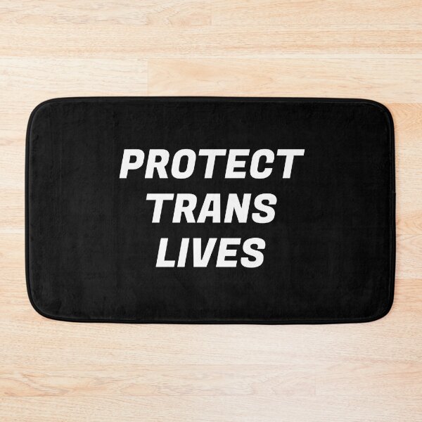 Item preview, Protect Trans Lives  designed and sold by Inspirationmotivation.