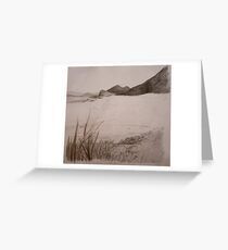Valencia Island Greeting Card