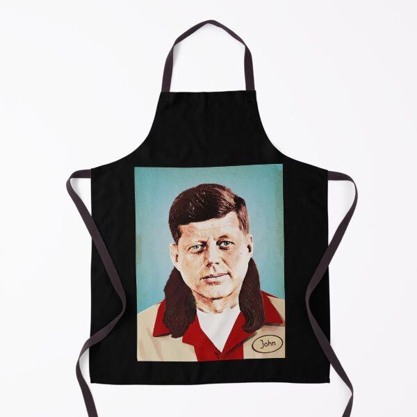 Item preview, JFK mullet 35th US president John bowling designed and sold by Captain-Jackson.
