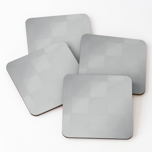 Item preview, Metallic or Silver checker designed and sold by Xatutik.art.