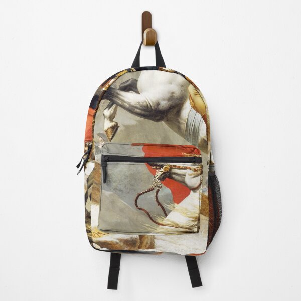 Item preview, jacques louis_david bonaparte crossing the grand saint bernard pass 1802- designed and sold by MARWA-STORE.