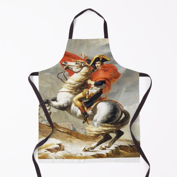 Item preview, jacques louis_david bonaparte crossing the grand saint bernard pass 1802- designed and sold by MARWA-STORE.