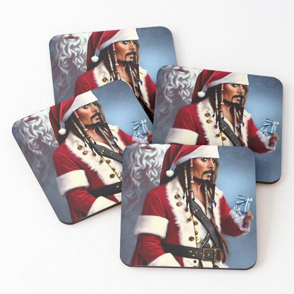 Item preview, Santa Sparrow brings presents POTC Tribute designed and sold by 90snerd.
