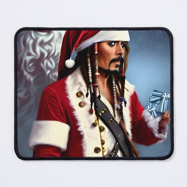 Item preview, Santa Sparrow brings presents POTC Tribute designed and sold by 90snerd.
