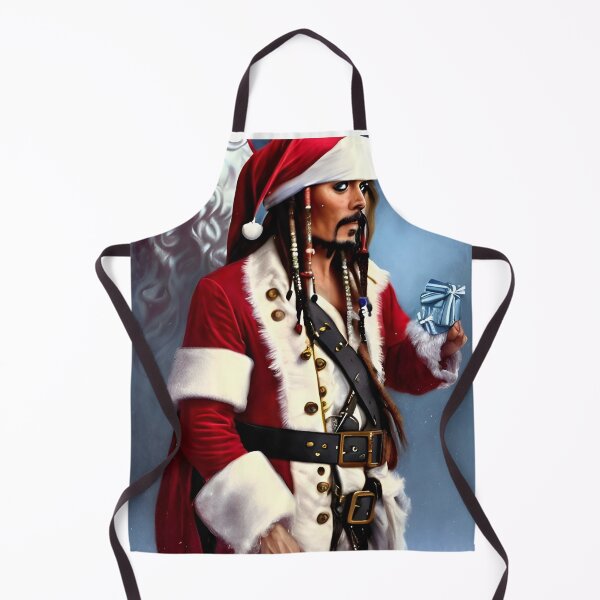 Item preview, Santa Sparrow brings presents POTC Tribute designed and sold by 90snerd.