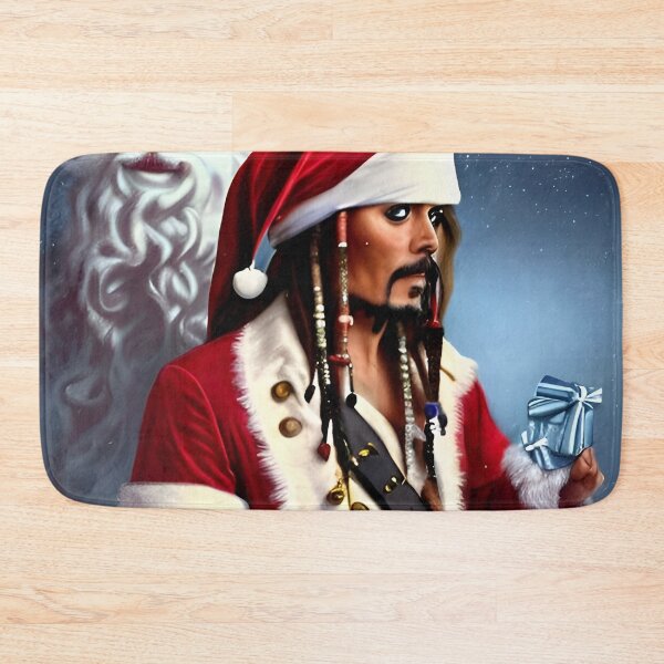 Item preview, Santa Sparrow brings presents POTC Tribute designed and sold by 90snerd.