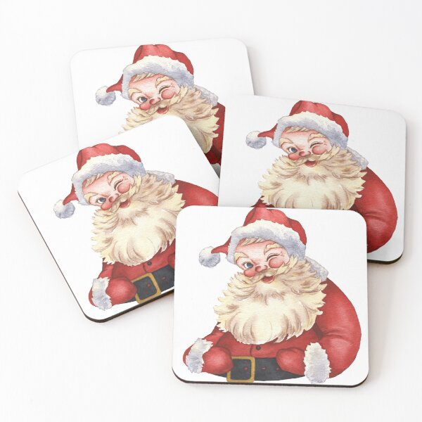 Item preview, Retro Vintage Red gand Santa Claus designed and sold by Stickers Hub HUB.