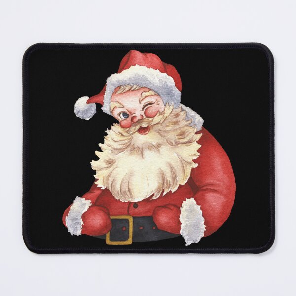 Item preview, Retro Vintage Red gand Santa Claus designed and sold by Stickers Hub HUB.