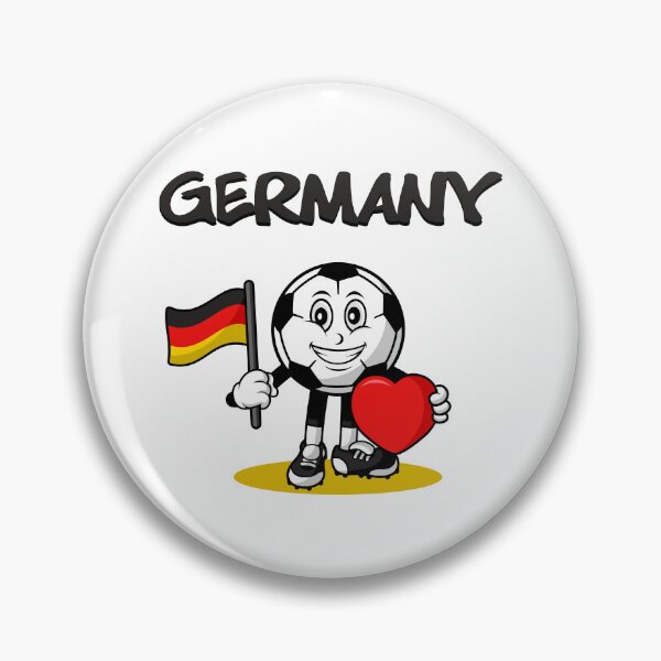 Item preview, Cute Germany Football Lover Design designed and sold by Salukeart.