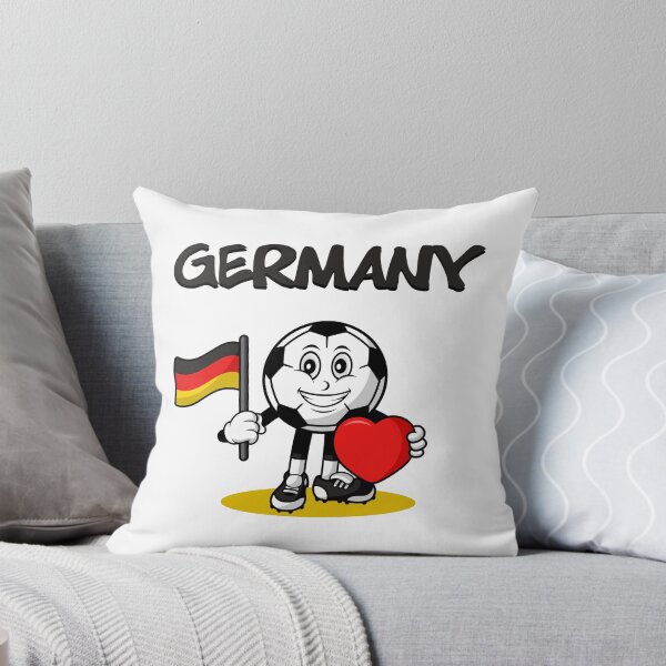 Item preview, Cute Germany Football Lover Design designed and sold by Salukeart.