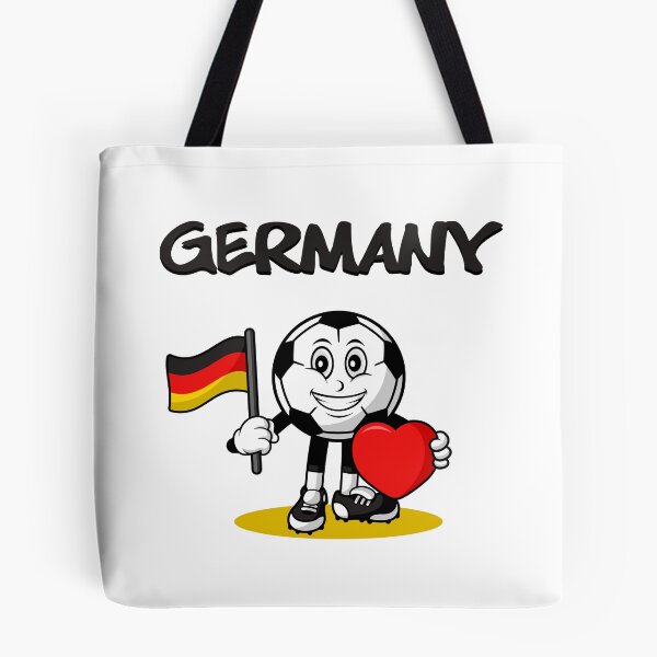 Item preview, Cute Germany Football Lover Design designed and sold by Salukeart.