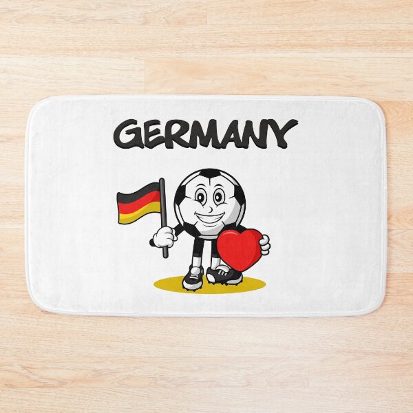 Item preview, Cute Germany Football Lover Design designed and sold by Salukeart.