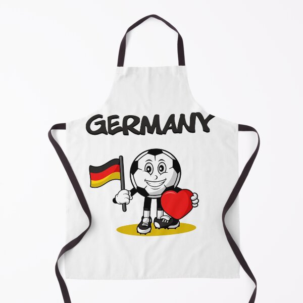 Item preview, Cute Germany Football Lover Design designed and sold by Salukeart.