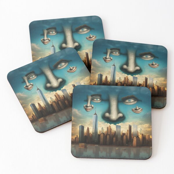 Item preview, Faces of the New York Skyline 3 designed and sold by harborhouse55.