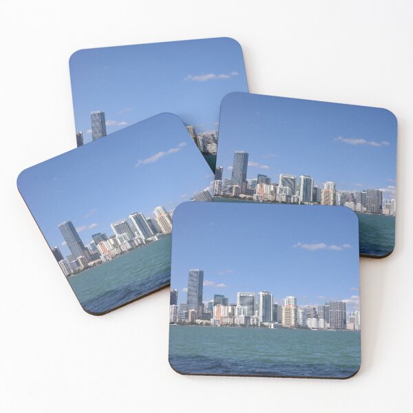 Item preview, Miami Cityscape designed and sold by Aleksander37.