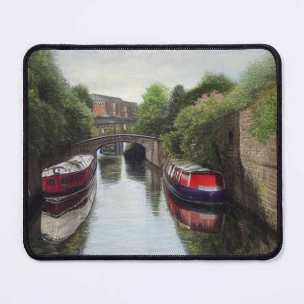 Item preview, Narrowboats on the Canal designed and sold by BerylBez.
