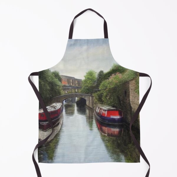 Item preview, Narrowboats on the Canal designed and sold by BerylBez.