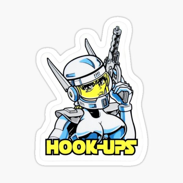 Hook-Ups HookUps Sticker for Sale by am61811