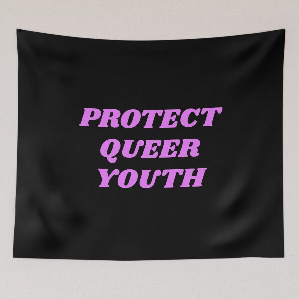 Item preview, Protect Queer Youth  designed and sold by Inspirationmotivation.