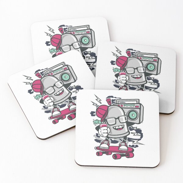 Item preview, Skateboard Boombox, Gifts for Skateboard Lovers designed and sold by Sunnyhova.
