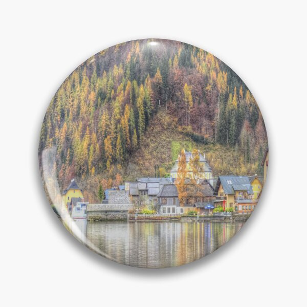 Item preview, Hallstatt Village Austria designed and sold by Londonimages.