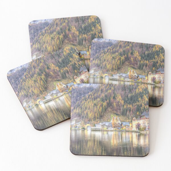 Item preview, Hallstatt Village Austria designed and sold by Londonimages.