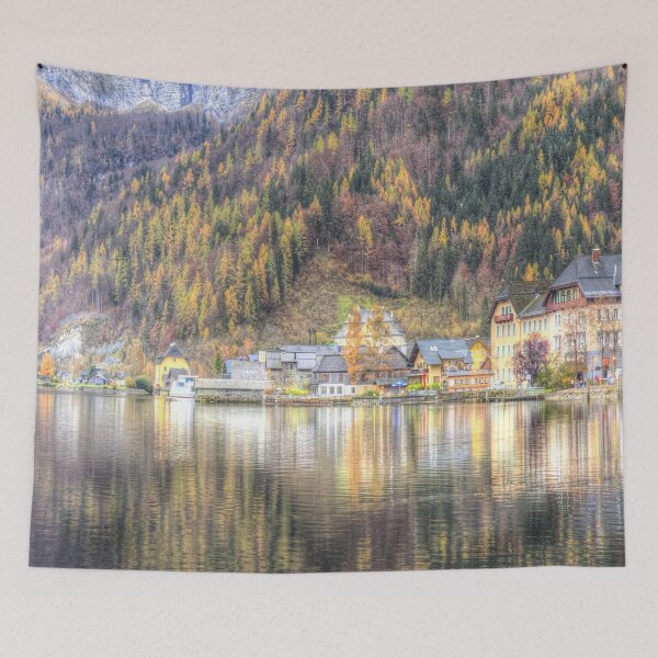 Item preview, Hallstatt Village Austria designed and sold by Londonimages.