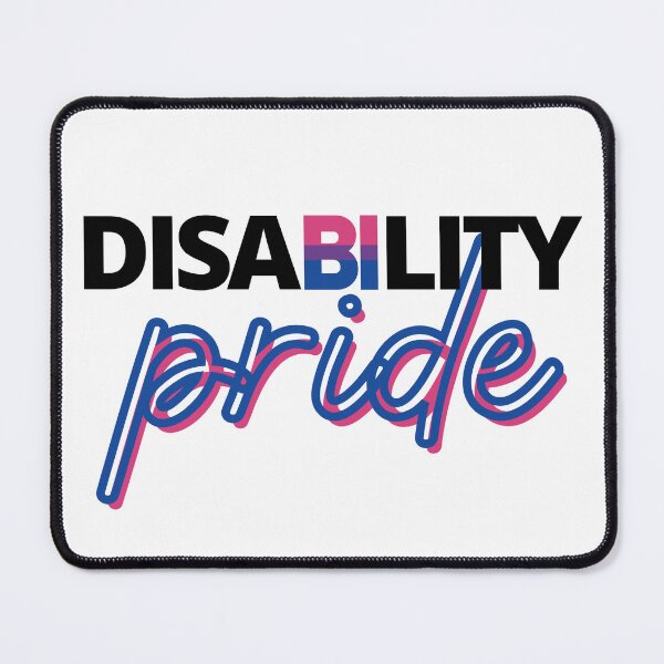 Item preview, Bisexual Disability Pride designed and sold by holyqueerit.