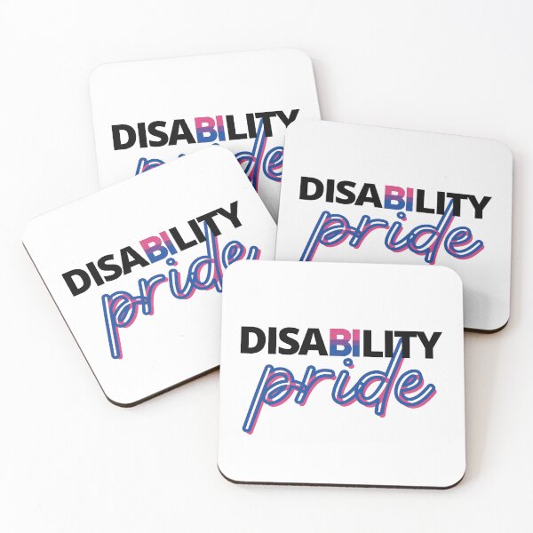 Item preview, Bisexual Disability Pride designed and sold by holyqueerit.