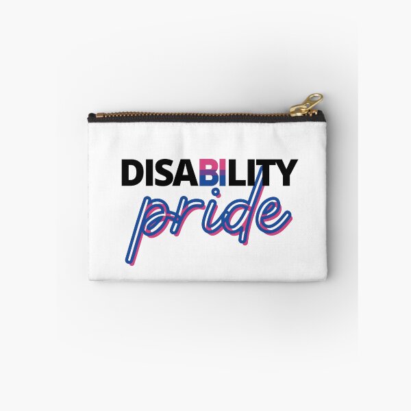 Item preview, Bisexual Disability Pride designed and sold by holyqueerit.