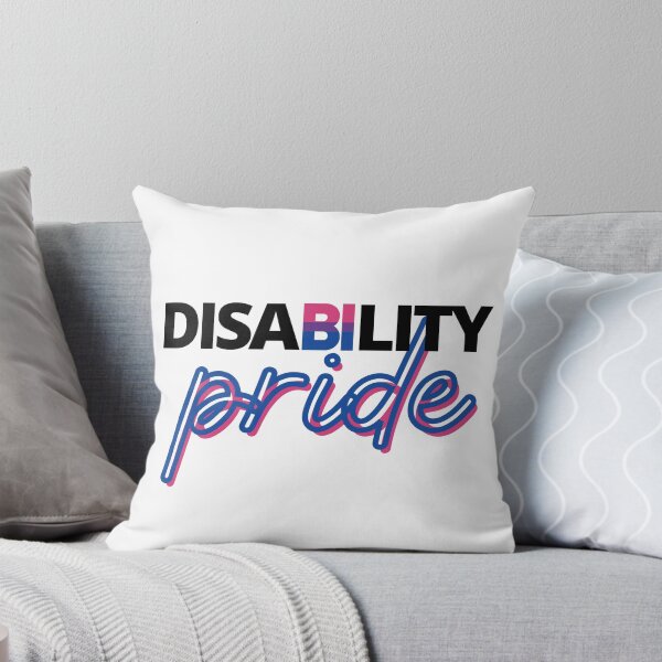 Item preview, Bisexual Disability Pride designed and sold by holyqueerit.