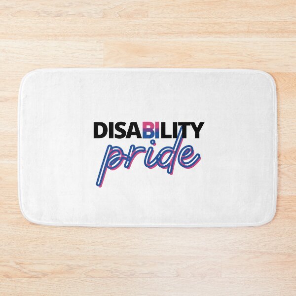 Item preview, Bisexual Disability Pride designed and sold by holyqueerit.