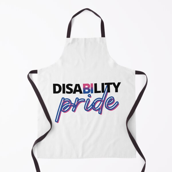 Item preview, Bisexual Disability Pride designed and sold by holyqueerit.