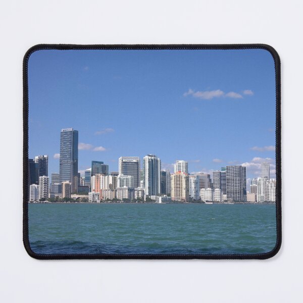 Item preview, Miami Cityscape designed and sold by Aleksander37.