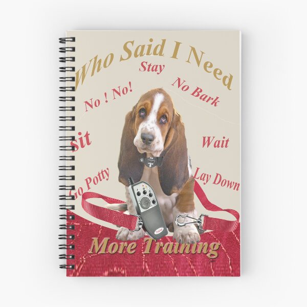 Item preview, Basset Hound Needs More Training  designed and sold by Friskybizpets.