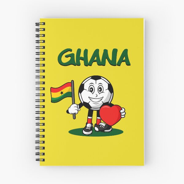 Artikelvorschau, Niedlicher Ghana-Fußball-Liebhaber-Entwurf entworfen und verkauft von Salukeart.