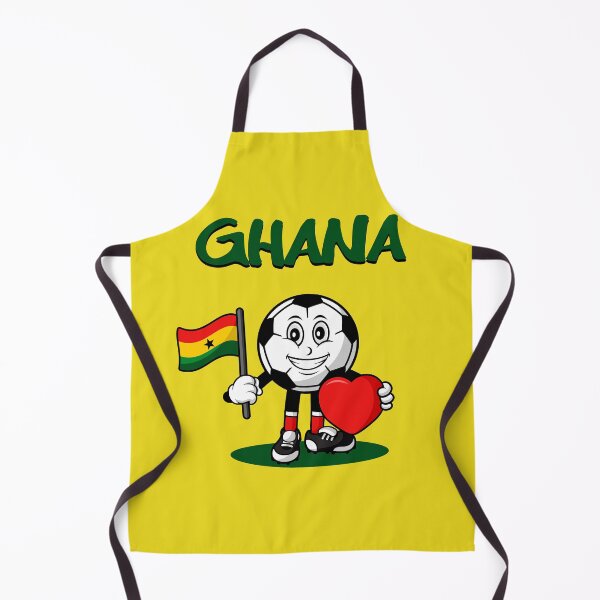 Item preview, Cute Ghana Football Lover Design designed and sold by Salukeart.