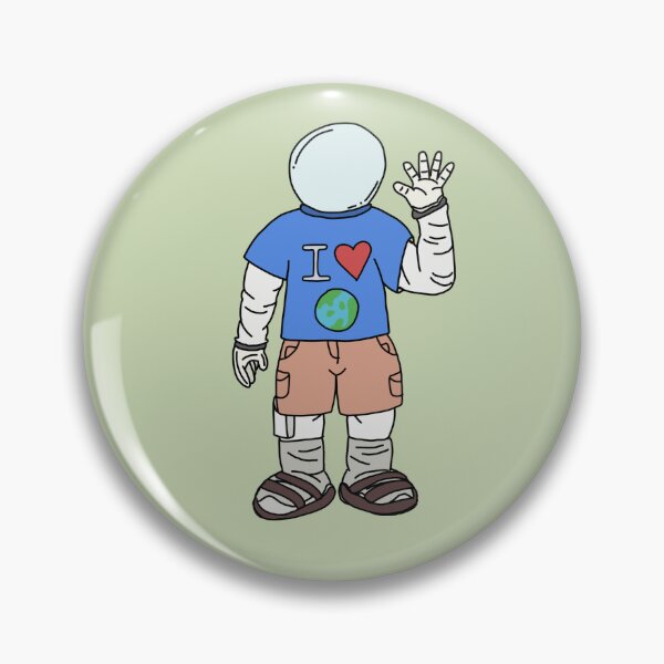 Item preview, Tourist Dad Astronaut  designed and sold by regsdoodles.