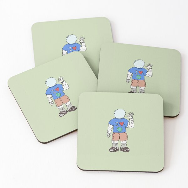Item preview, Tourist Dad Astronaut  designed and sold by regsdoodles.