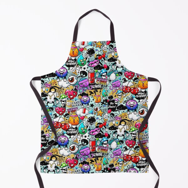 Item preview, Multicolored graffiti art designed and sold by Vehiclestore.