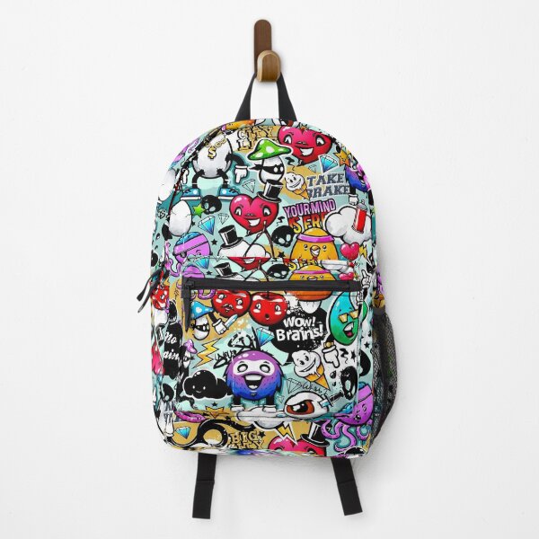 Item preview, Multicolored graffiti art designed and sold by Vehiclestore.