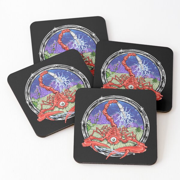 Item preview, High on Scorpion Red designed and sold by fumanto.