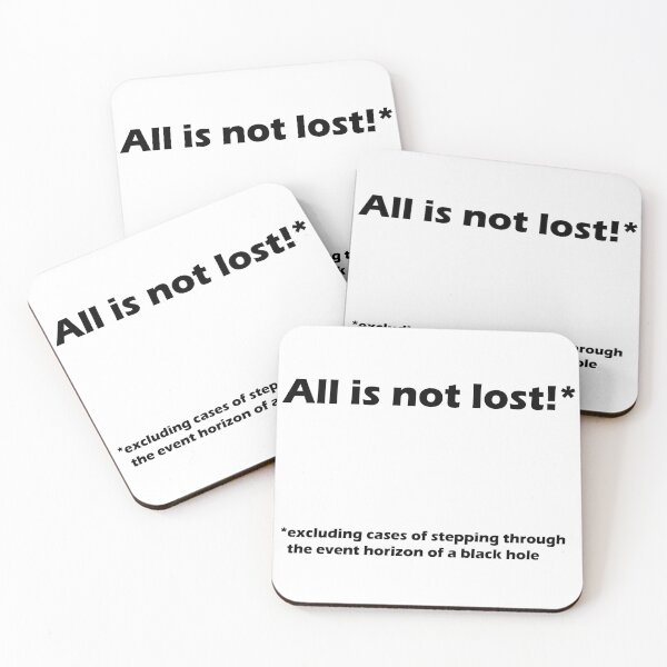 Item preview, All is not lost designed and sold by lakitzi.