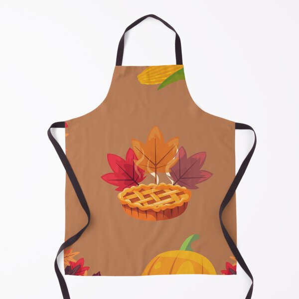 Item preview, Thanksgiving Celebration With Pumpkin Leaves and Cherry Pie Sweet designed and sold by branaghbel.