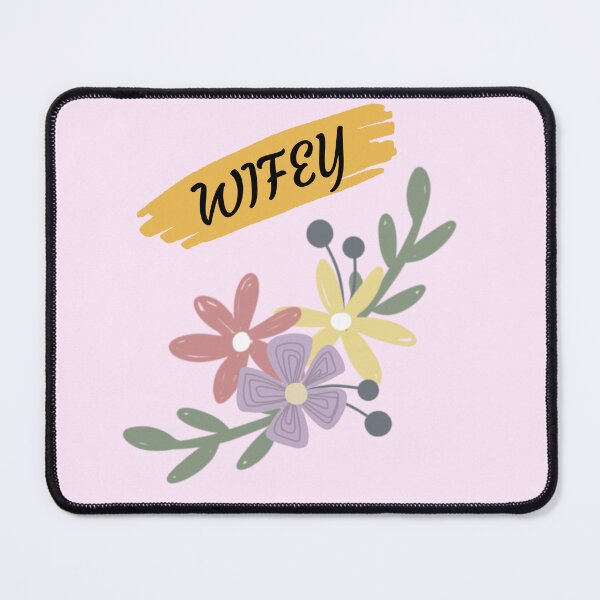 Item preview, Wifey floral designed and sold by TruLuv.