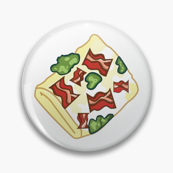 Item preview, Bacon Broccoli Omelette designed and sold by BJP-Design.
