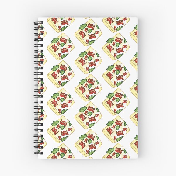 Item preview, Bacon Broccoli Omelette designed and sold by BJP-Design.