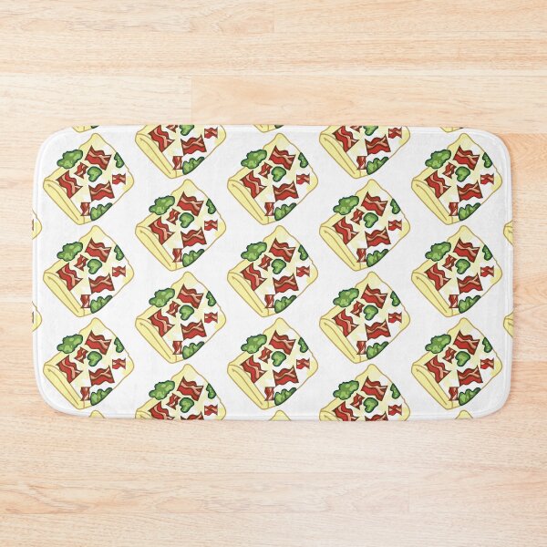 Item preview, Bacon Broccoli Omelette designed and sold by BJP-Design.