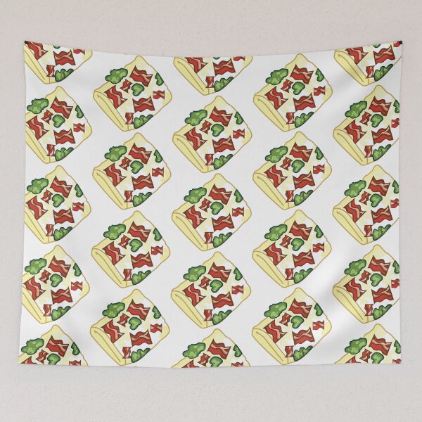 Item preview, Bacon Broccoli Omelette designed and sold by BJP-Design.